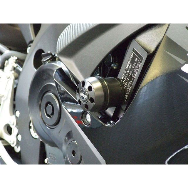 パイツマイヤー GSX-R750/600 クラッシュパッド X-Pad カラー ブラック Peitzmeier
