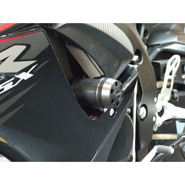 パイツマイヤー GSX-R750/600 クラッシュパッド X-Pad カラー ブラック Peitzmeier