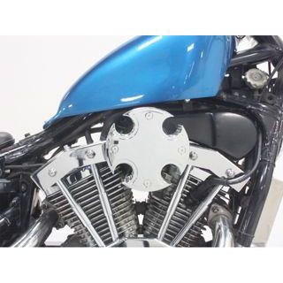 ガレージT&F スティード400 ビレットエアクリーナーキット（タイプI） T&F バイクの通販は