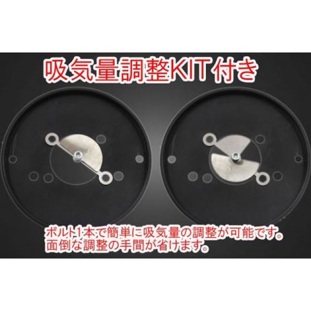 ガレージT&amp;F SU＆プッシュロッドカバーセット カラー ブラック T&amp;F_3