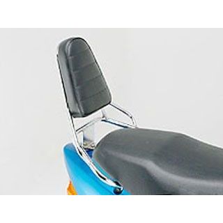 キジマ アドレスV125 バックレスト KIJIMA