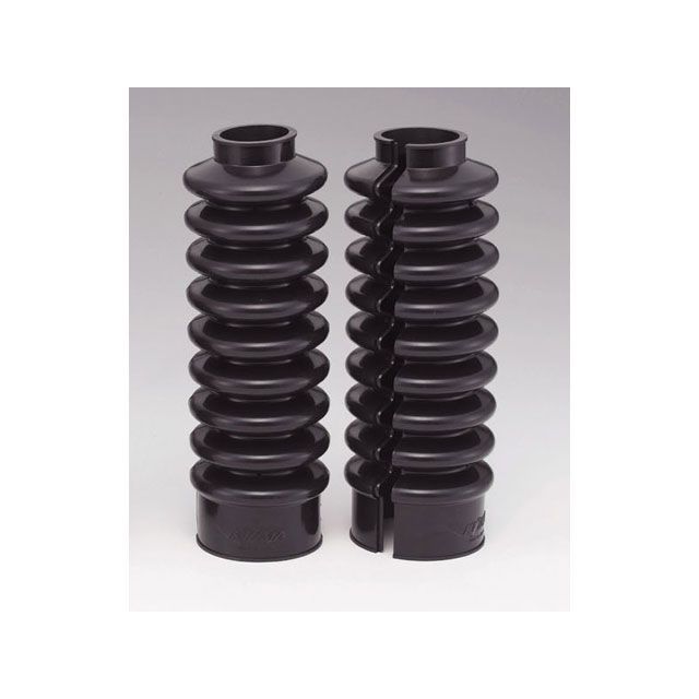 キジマ ソフテイルモデル フロントフォークブーツ イージーON（2本セット） KIJIMA バイクの通販は