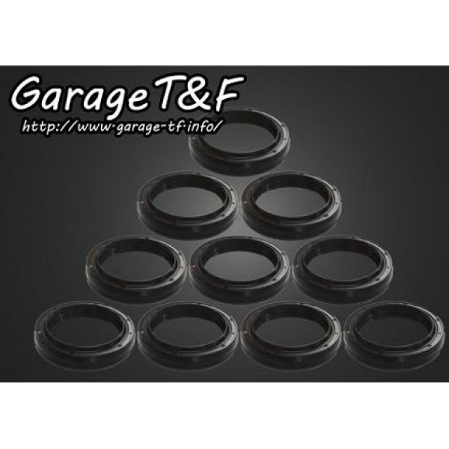 ガレージT&F フォークシール 入数 10ヶセット T&F バイクの通販は