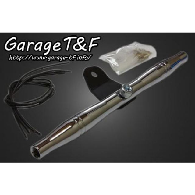 ガレージT&F スティード400/VLX/VCL/VSE/VLS フロントマウントウィンカーステー245mm カラー メッキ T&F 6,706円