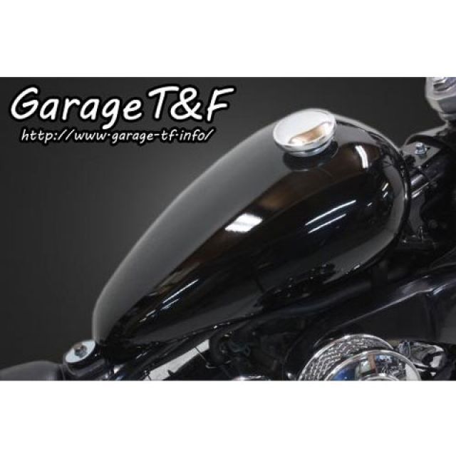 ガレージT&amp;F スティード400/VLX/VCL/VSE/VLS マスタングタンクキット T&amp;F