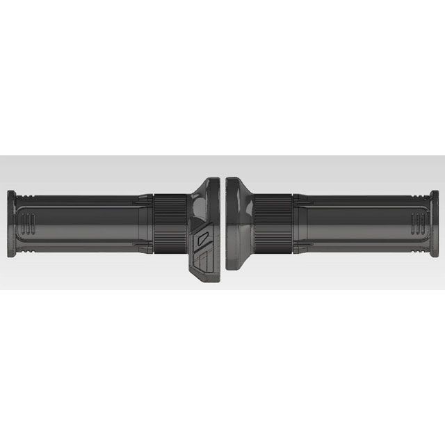 キジマ 汎用 グリップヒーター GH07 スイッチ一体式 標準ハンドル用（22.2mm） グリップ長 120mm KIJIMA_1