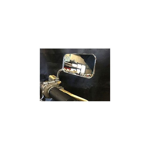 部品屋K&W TW225 ラウンドミラー『スクエア』 仕様 左右セット K&W 13,685円