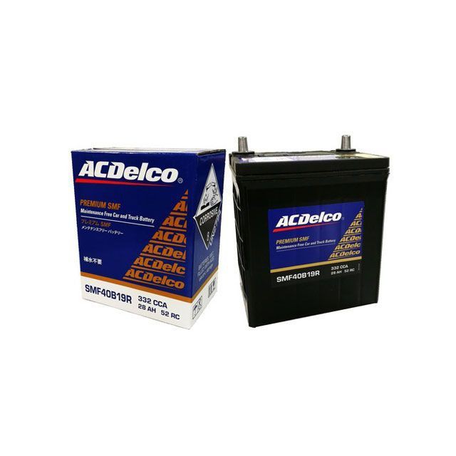 エーシーデルコ SMF75D23R メンテナンスフリーバッテリー ACDelco 車 自動車の通販は