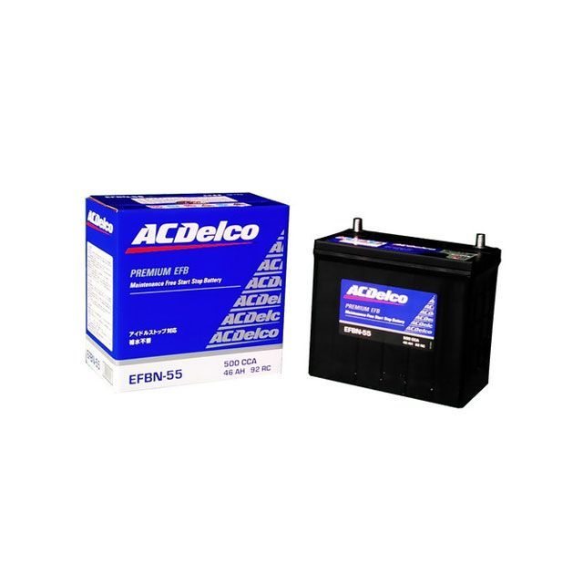 エーシーデルコ EFBN55 アイドリングストップ車対応 EFBバッテリー ACDelco