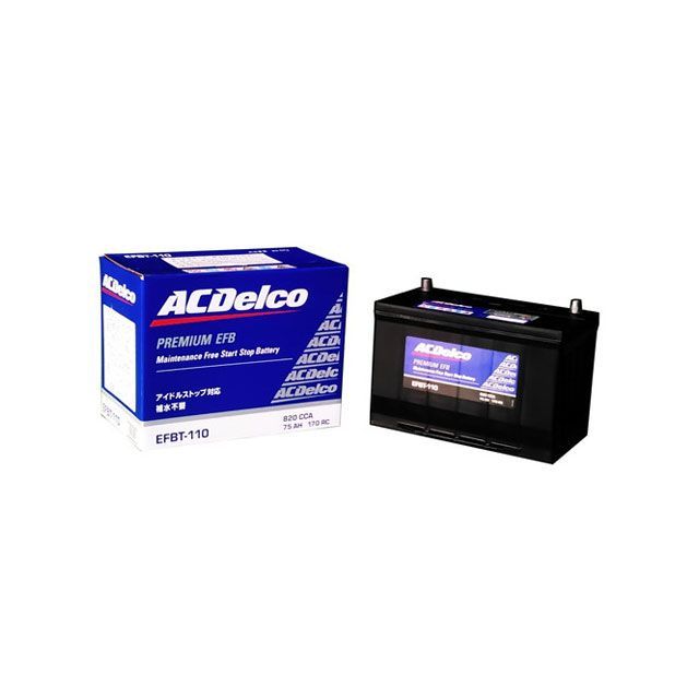 エーシーデルコ EFBT110 アイドリングストップ車対応 EFBバッテリー ACDelco