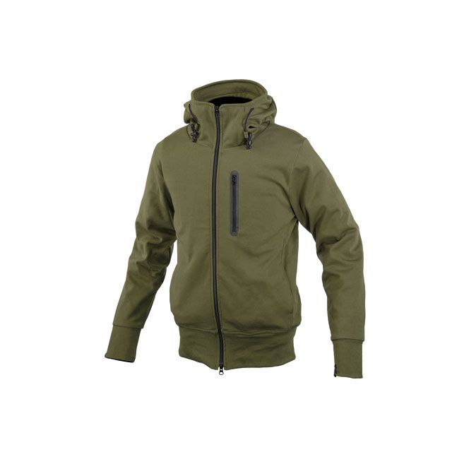 コミネ 2020-2021秋冬モデル JK-604 プロテクトKVパーカー（オリーブ） サイズ 2XL KOMINE