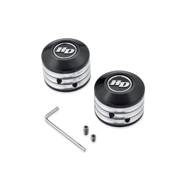 ハーレーダビッドソン Sportster Defiance Front Axle Nut Covers HARLEY-DAVIDSON