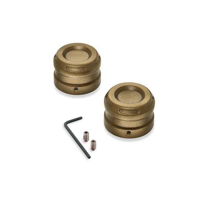 ハーレーダビッドソン Sportster Dominion Front Axle Nut Covers HARLEY-DAVIDSON