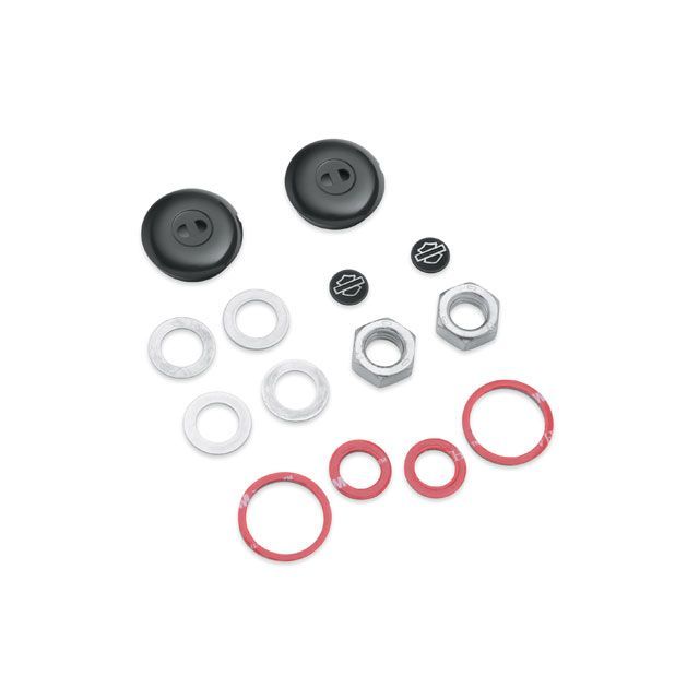 ハーレーダビッドソン Sportster Shock Bolt Cover Kit HARLEY-DAVIDSON