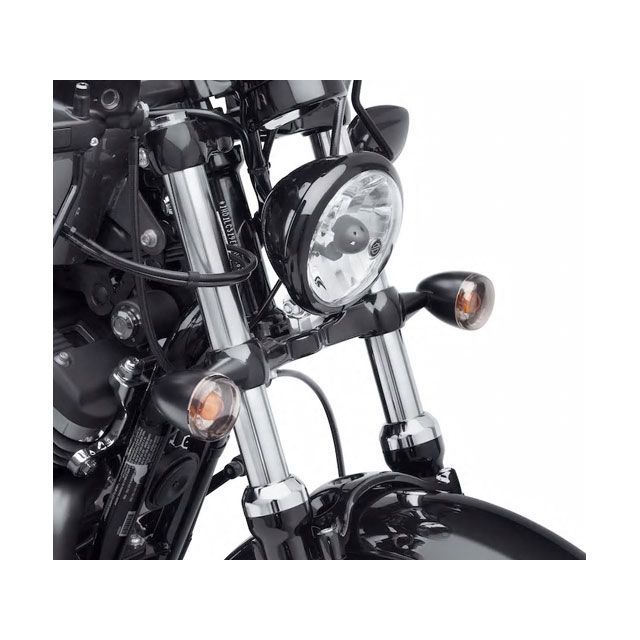 ハーレーダビッドソン Sportster Front Turn Signal Relocation Kit HARLEY-DAVIDSON