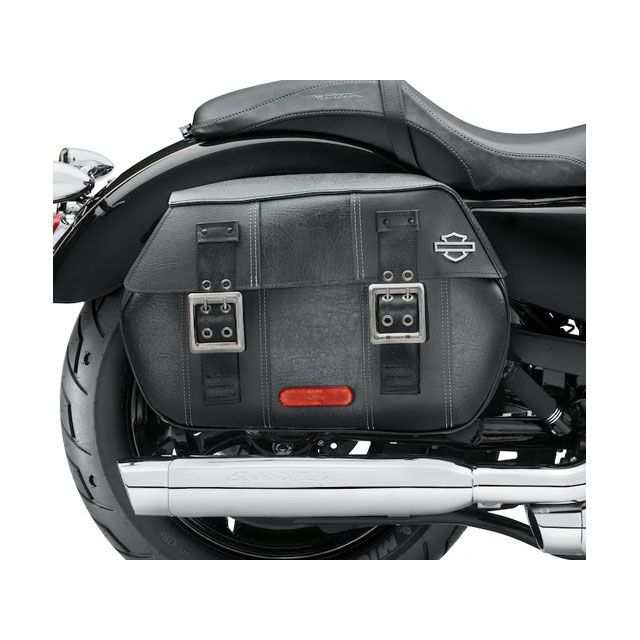 ハーレーダビッドソン Sportster Distressed Leather Saddlebags HARLEY-DAVIDSON バイク