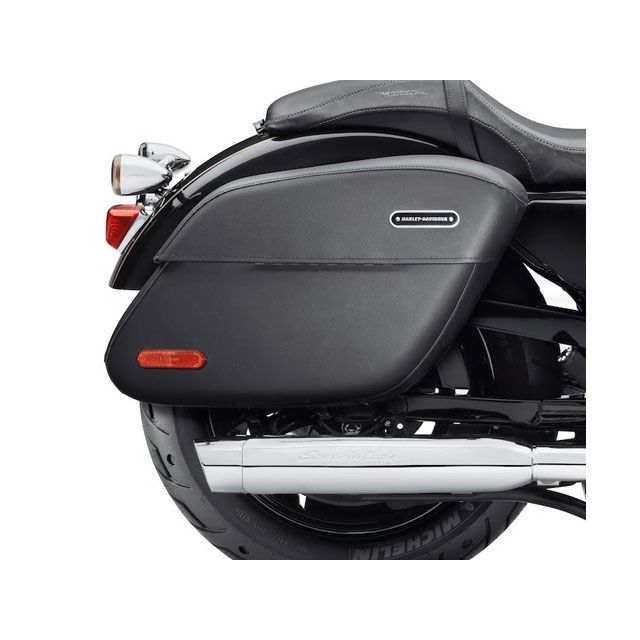 ハーレーダビッドソン Sportster Rigid Leather Locking Saddlebags HARLEY-DAVIDSON バイクの通販は 93,379円