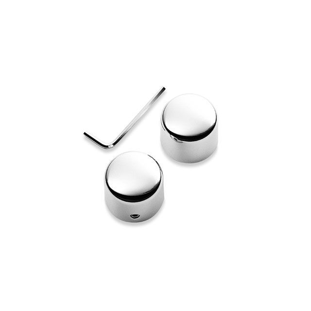 ハーレーダビッドソン Sportster Front Axle Nut Covers HARLEY-DAVIDSON バイクの通販は
