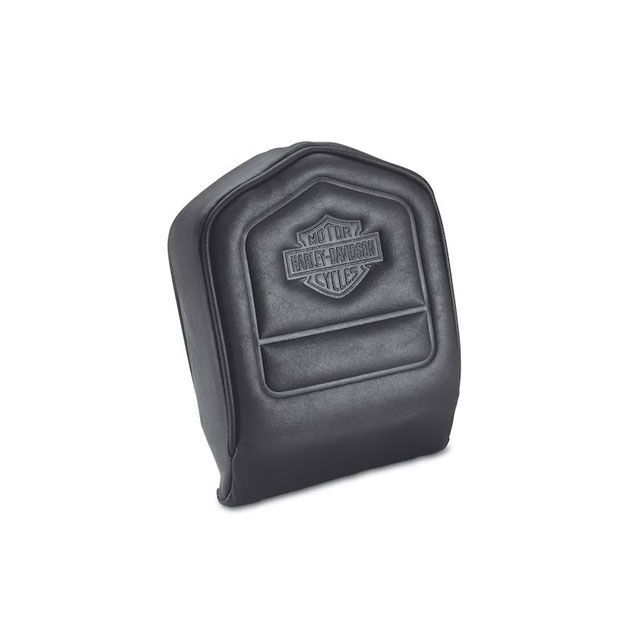 ハーレーダビッドソン Sportster Low Backrest Pad with Embossed Bar ＆ Shield Logo HARL…の通販は