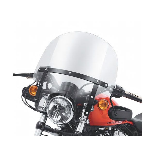 ハーレーダビッドソン Sportster Quick-Release Compact 19inch Windshield HARLEY-DAVIDS…