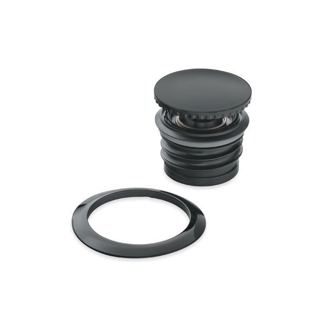 ハーレーダビッドソン Sportster Flush-Mount Fuel Cap- Gloss Black HARLEY-DAVIDSON
