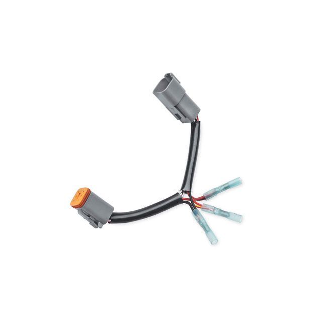 ハーレーダビッドソン Sportster Electrical Connection Upgrade Kit HARLEY-DAVIDSON バイクの通販は 5,226円
