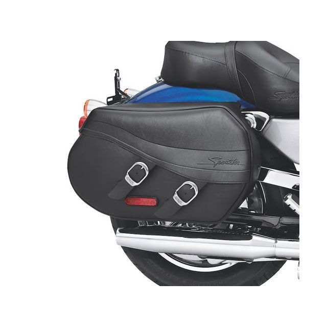 ハーレーダビッドソン Sportster Synthetic Leather Saddlebags HARLEY-DAVIDSON