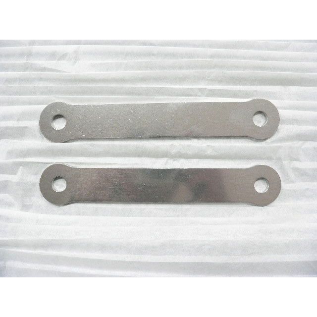 ビートジャパン CBR400R ローダウンリンクロッドセット（シルバー） BEET バイクの通販は