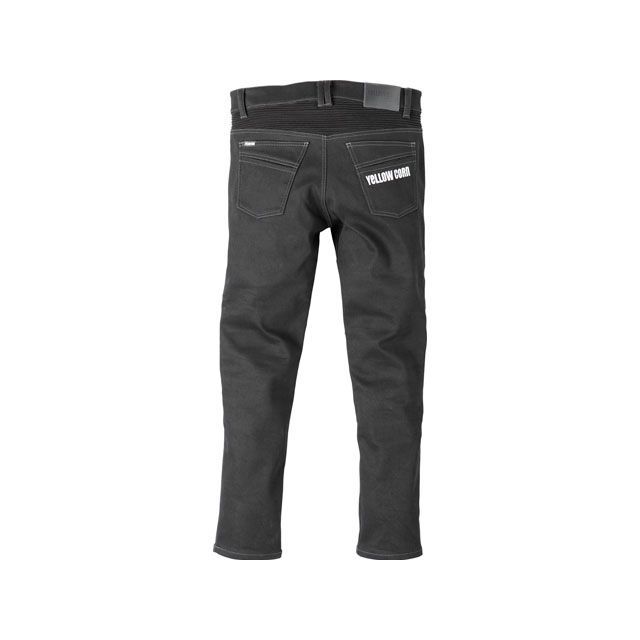 イエローコーン ウォームライディングパンツYRP-001BLACK/IVORY32 イエローコーン YRP-001 ウォームライディングパンツ（ブラック