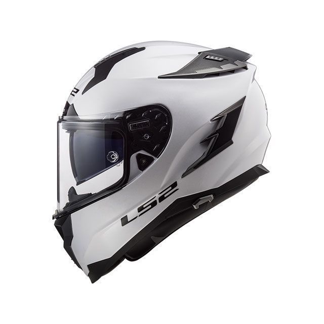 エルエスツーヘルメット CHALLENGER F/チャレンジャーF（ホワイト） サイズ M LS2 HELMETS バイク