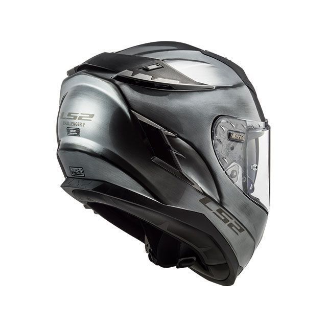 エルエスツーヘルメット CHALLENGER F/チャレンジャーF（チタニウム