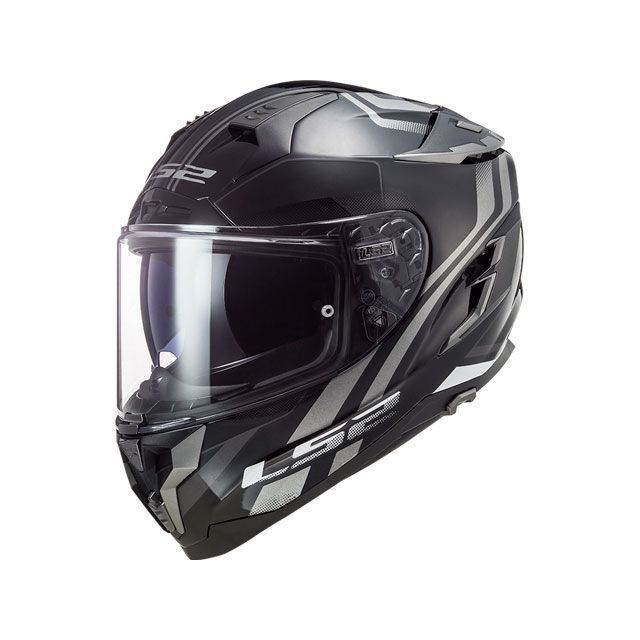 エルエスツーヘルメット CHALLENGER F/チャレンジャーF（ブラック チタニウム） サイズ S LS2 HELMETS