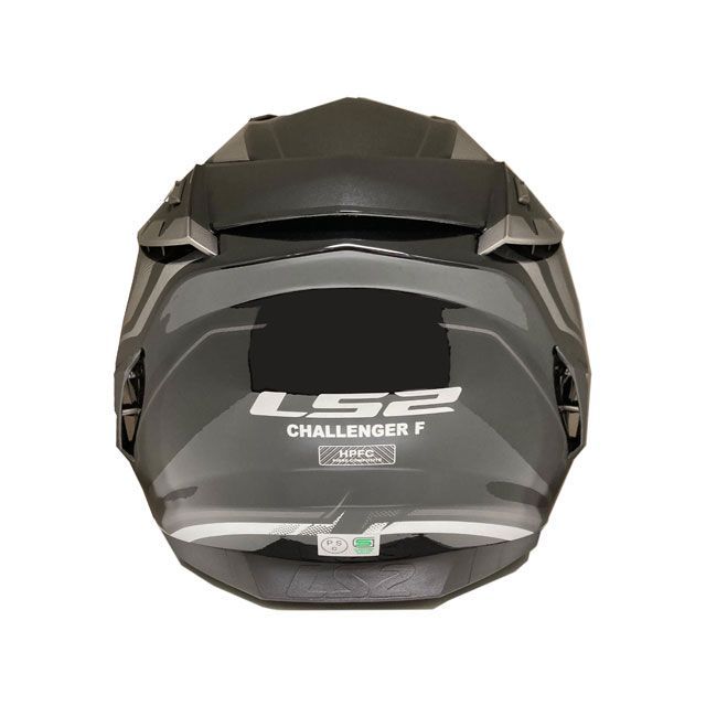 エルエスツーヘルメット CHALLENGER F/チャレンジャーF（ブラック