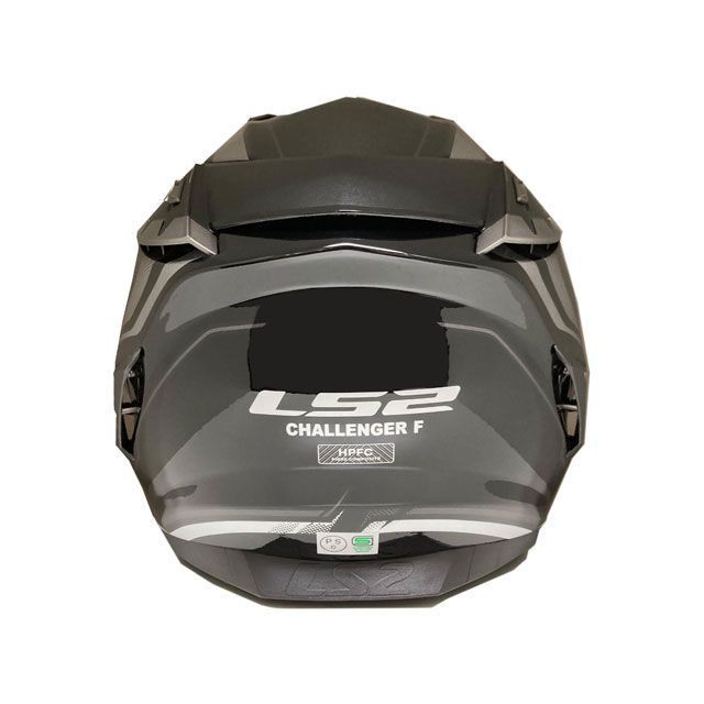 特価品】エルエスツーヘルメット CHALLENGER F/チャレンジャーF（ブラック チタニウム） サイズ M LS2 HELMETS  バイクの通販はau PAY マーケット - モトメガネ au PAY マーケット店 | au PAY マーケット－通販サイト