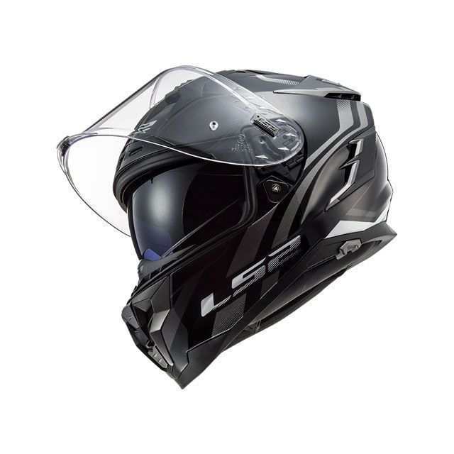 【特価品】エルエスツーヘルメット CHALLENGER F/チャレンジャーF（ブラック チタニウム） サイズ M LS2 HELMETS バイク｜au  PAY マーケット