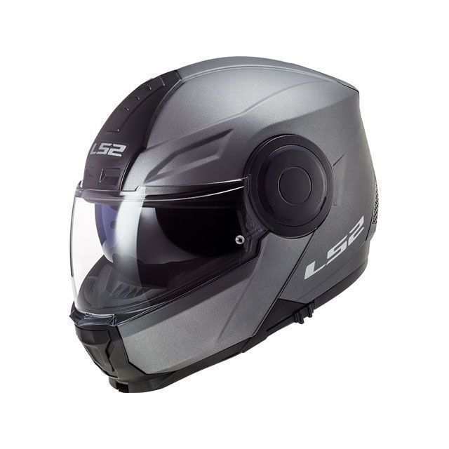 エルエスツーヘルメット SCOPE/スコープ（マットチタニウム） サイズ S LS2 HELMETS バイクの通販は