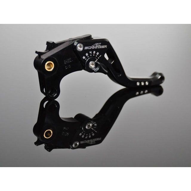 正規品／ACシュニッツァー R1200GS Clutch lever adjustable AC S2 R 1200 GS 2004-09 ｜ S7… AC Schnitzer ACシュニッツァー S2アジャストクラッチ K1200R Sport