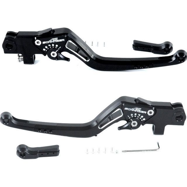 ACシュニッツァー R nineT Pure Adjustable brake and clutch lever AC S2 （set） R nin…