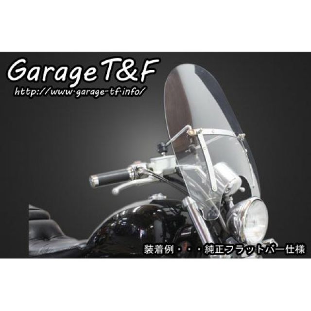 ガレージT&F スティード400 ウインドスクリーン T&F バイクの通販は