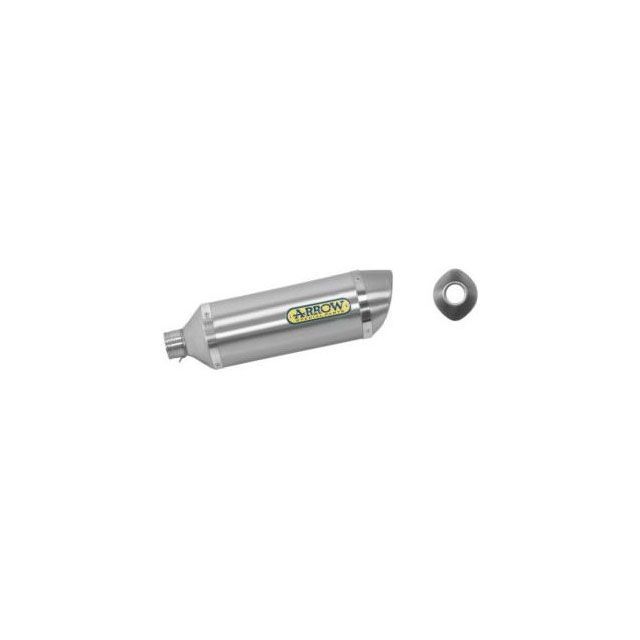 アロー HONDA CBR 125 R 04 ALUMINIUM THUNDER SILENCER ｜ 51501AO ARROW
