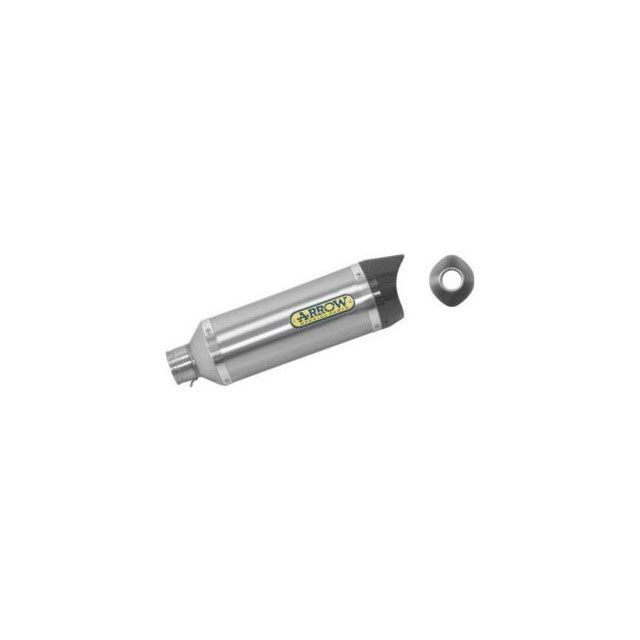 アロー KTM DUKE 125 11 HOMOLOGATED ALUMINIUM THUNDER SILENCER WITH CARBON END…