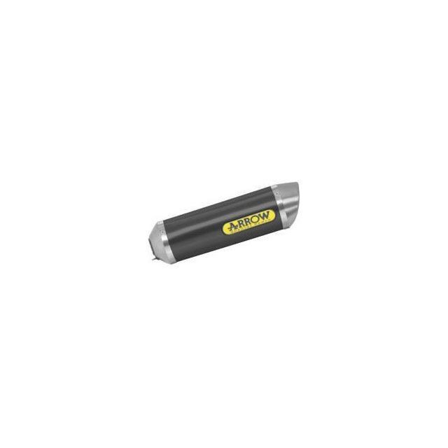アロー HONDA CB 125F HOMOLOGATED ALUMINIUM DARK THUNDER