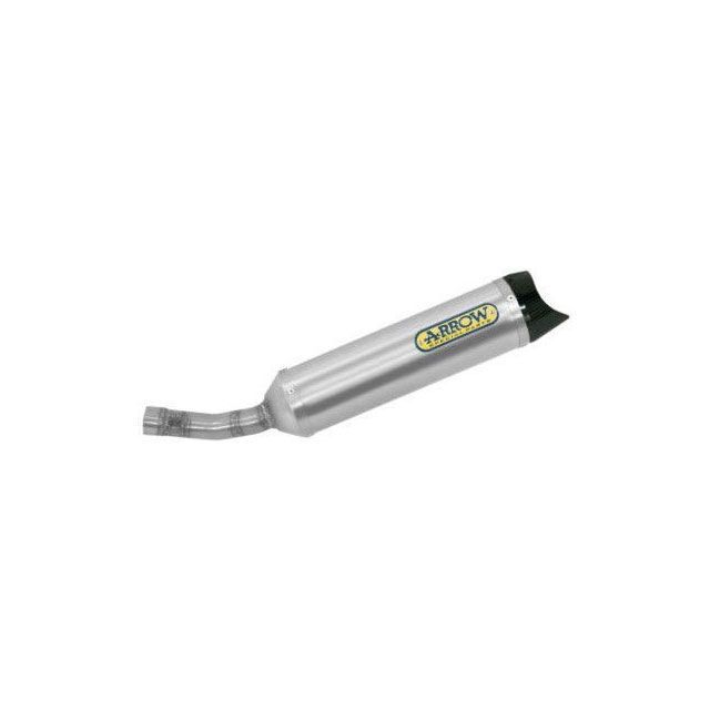 アロー YAMAHA YZF-R125 2019 HOMOLOGATED TITANIUM THUNDER SILENCER WITH CARBON…