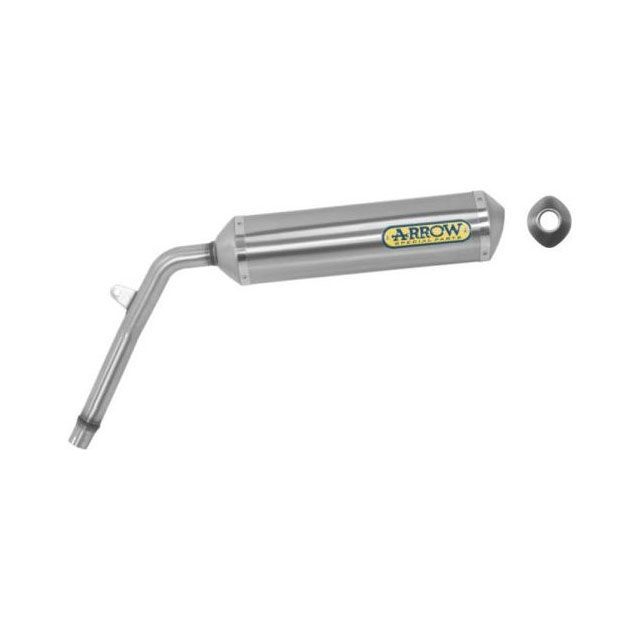 アロー HONDA VARADERO 125 05 ALUMINIUM HOMOLOGATED EXHAUST FOR STOCK MID-PIPE…