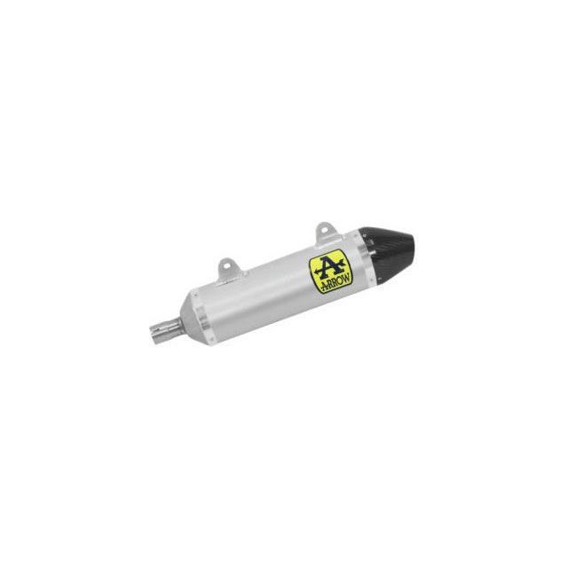 アロー UM DSR 125 EX 18 HOMOLOGATED TITANIUM THUNDER SILENCER WITH CARBON END…