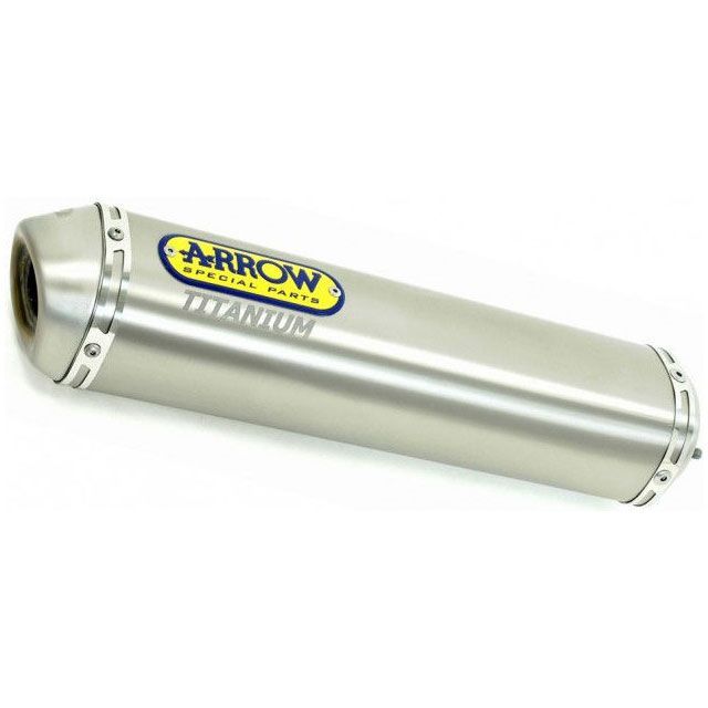 アロー BETA RR 50 MOTARD 10/11 TITANIUM MINITHUNDER SILENCER INTERCHANGEABLE …