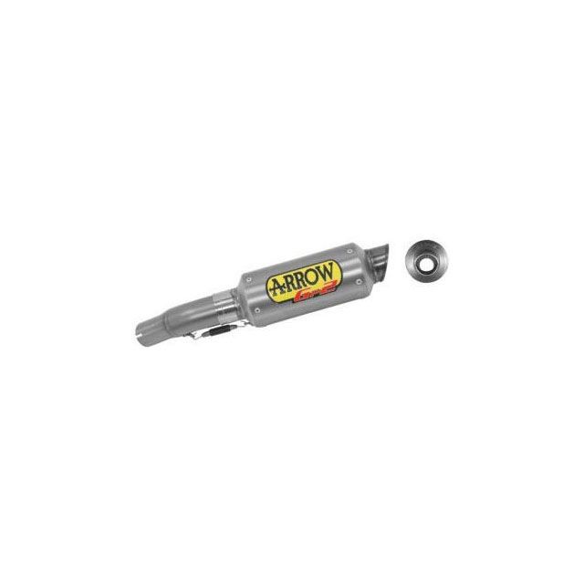 アロー SUZUKI GSX-R 600 11 TITANIUM GP2 SILENCER WITH RACING MID-PIPE ｜ 71006…