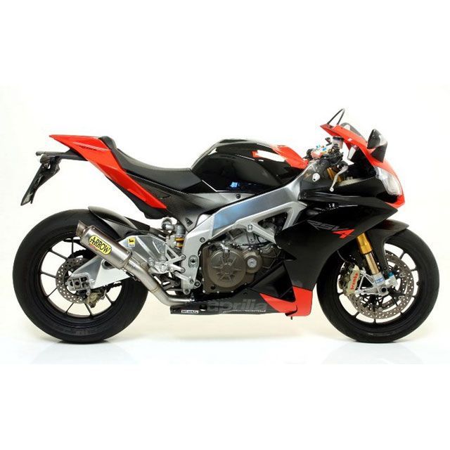 アロー APRILIA RSV4 / RSV4 FACTORY 09/13 TITANIUM GP2 SILENCER WITH STAINLESS…