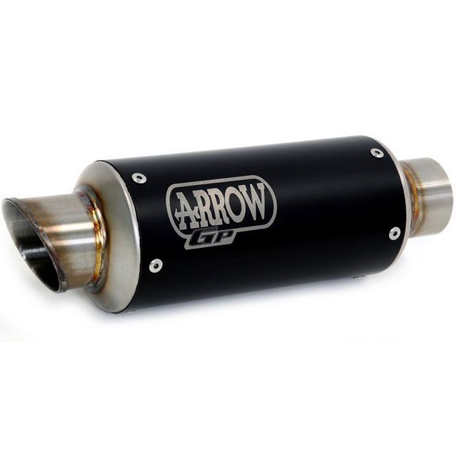 アロー HONDA CBR 1000 RR 14 GP2 STEEL DARK SILENCER ＋ LINK PIPE FOR COLLECTOR…