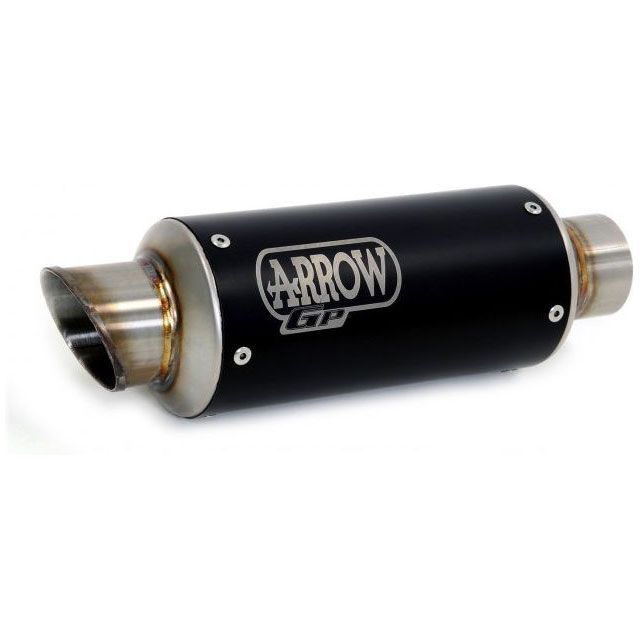 アロー UNIVERSAL SPARE STAINLESS STEEL GP2 DARK SILENCER DIA.54 ｜ 71014GPI AR…